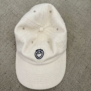 Life is Good Cream Smiley Face Hat 😊 Never Worn